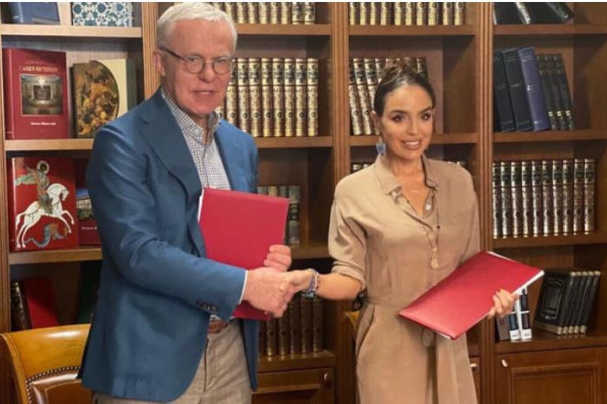 IDEA İctimai Birliyi ilə Ümumrusiya Təbiəti Mühafizə Cəmiyyəti arasında saziş imzalandı — FOTO