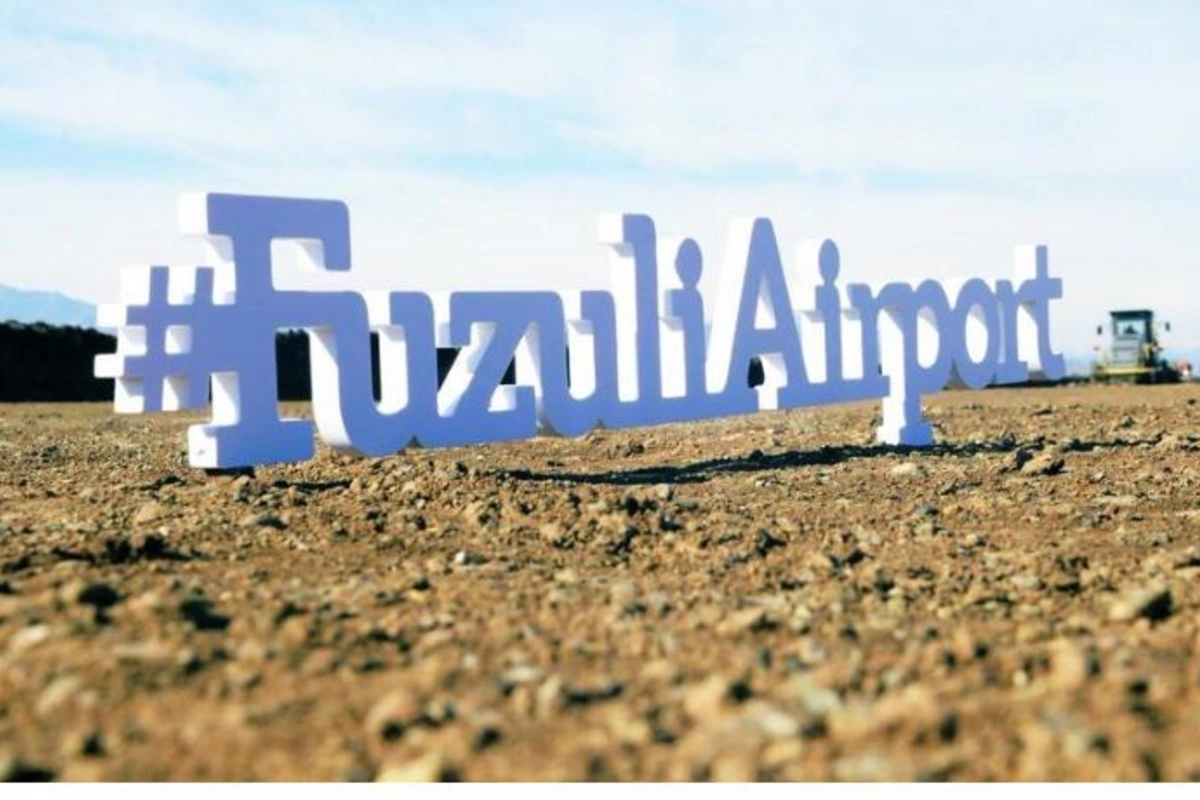 Füzuli Hava Limanına beynəlxalq status verildi