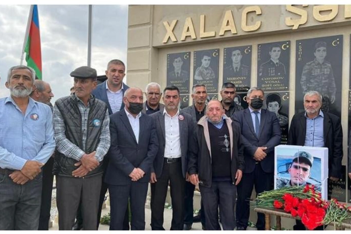 Şəhid Tərlan Gülüşovun xatirə kompleksinin açılışı oldu — FOTO