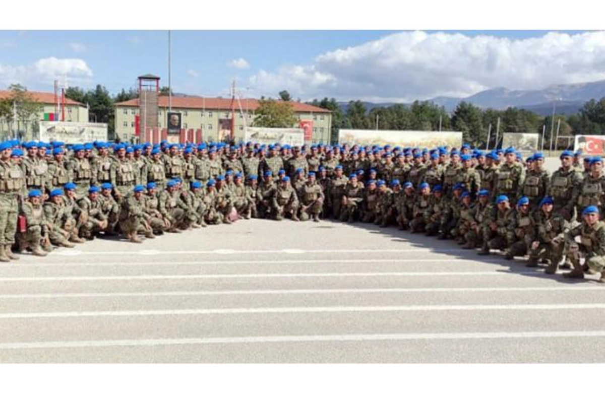 Türkiyədə kursda iştirak edən Azərbaycan hərbçilərinin buraxılış mərasimi keçirilib
