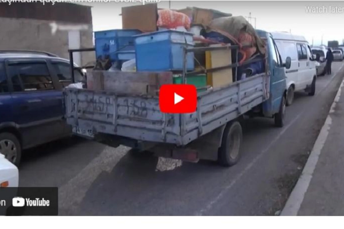 Laçından qaçan erməni qadın: Bizə 2 gün vaxt verilib — VİDEO