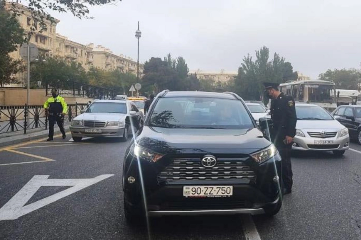 Yol Polisi İdarəsi növbəti profilaktik tədbirlər keçirdi — FOTOLAR