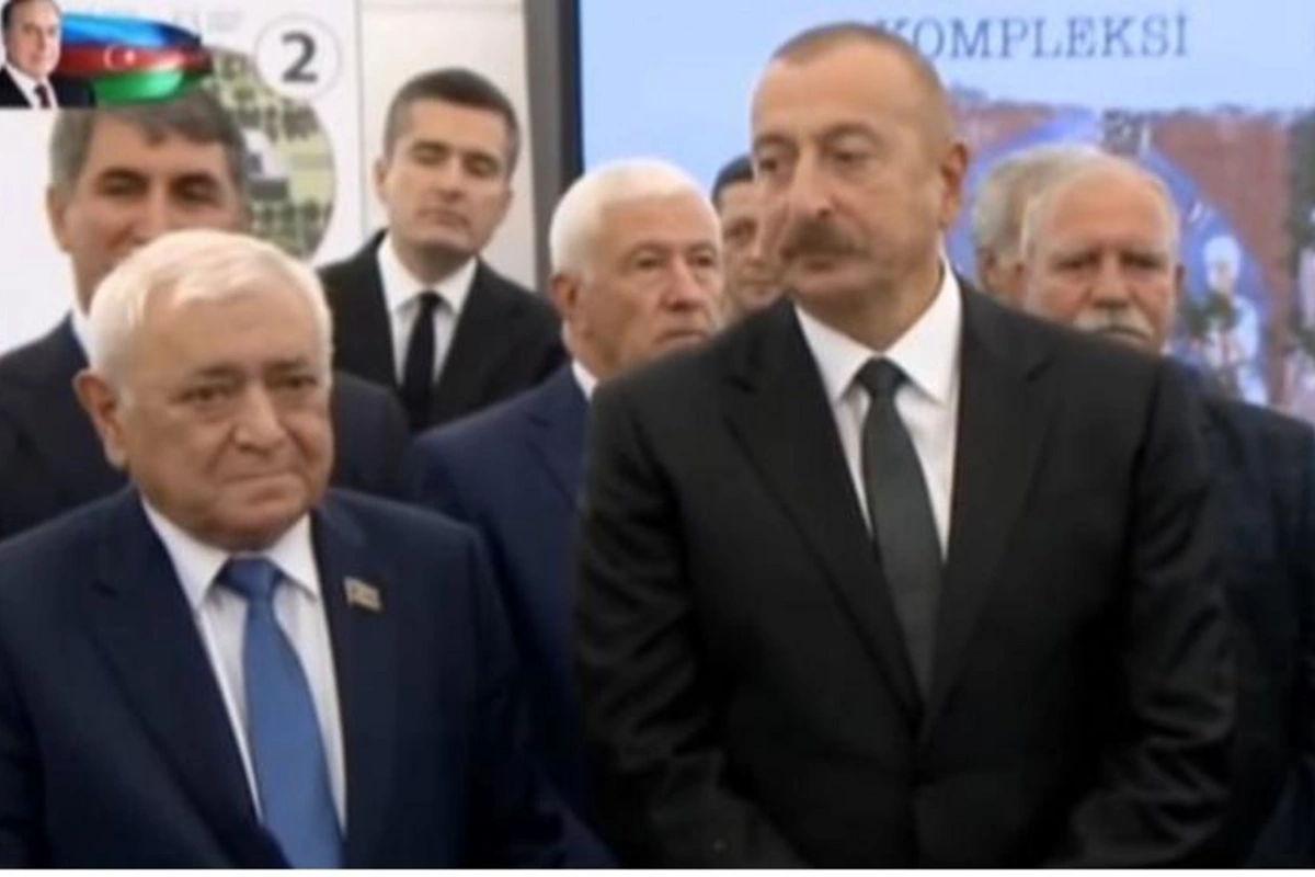 Prezidentin ictimaiyyət nümayəndələri ilə görüşündən VİDEO