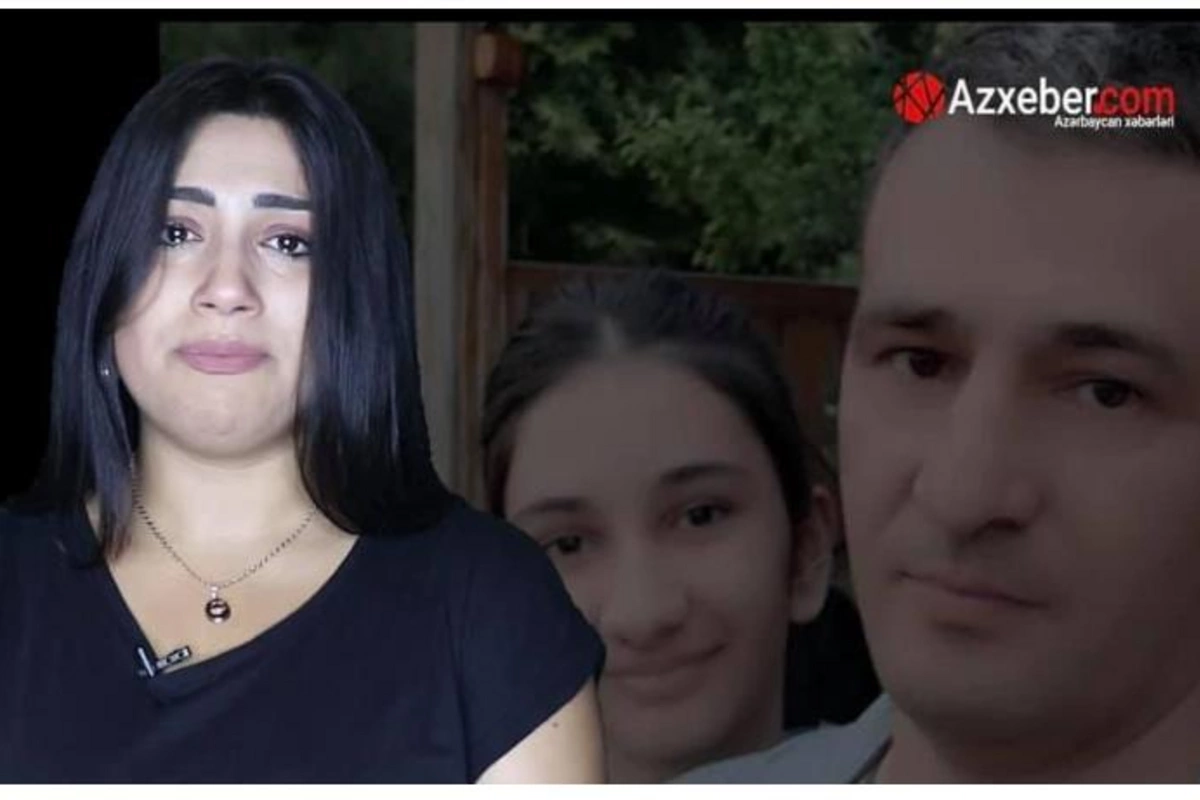 Şəhid qızı hər kəsi ağlatdı — VİDEO