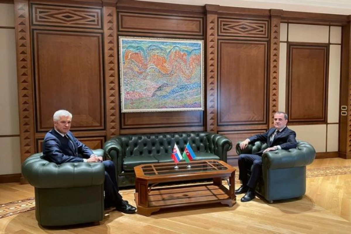 Azərbaycan və Slovakiya XİN başçılarının müzakirə etdikləri məsələlər açıqlandı — YENİLƏNİB