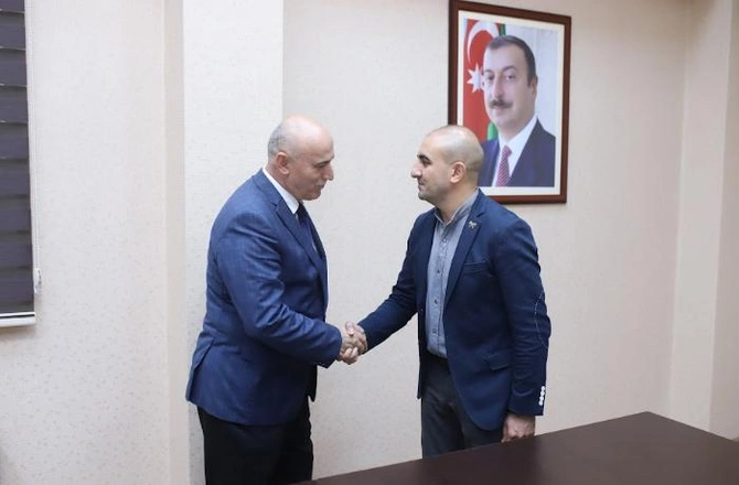 GİN yanında İctimai Şuranın İdman Komitəsinin ilk iclası keçirildi — FOTOLAR
