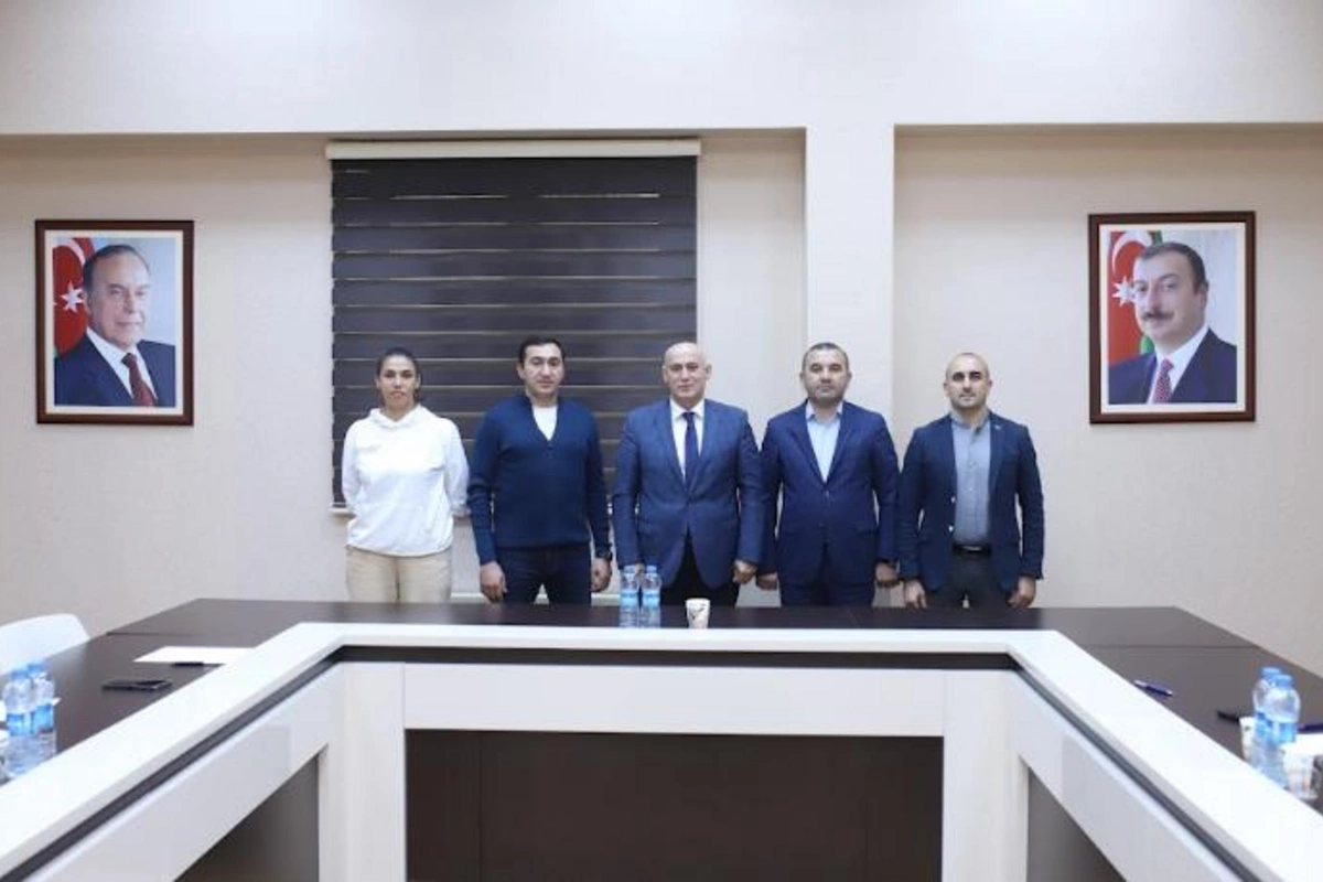 GİN yanında İctimai Şuranın İdman Komitəsinin ilk iclası keçirildi — FOTOLAR