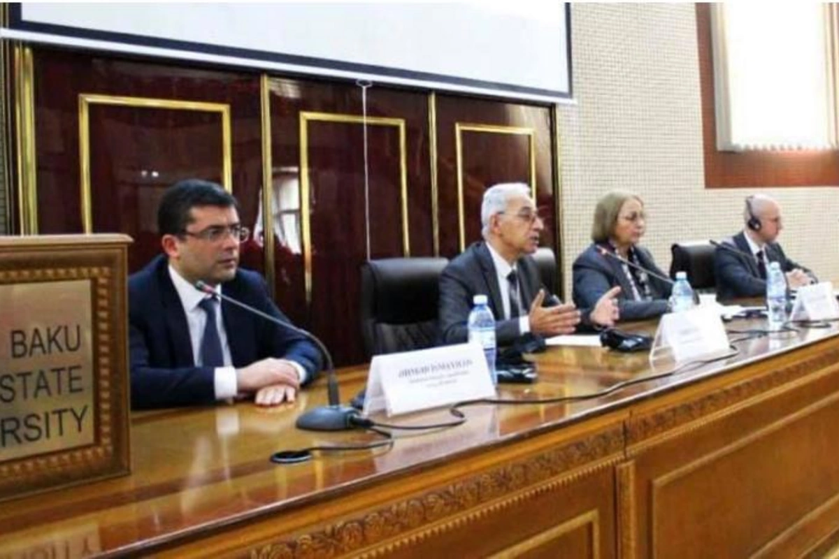 “Məişət zorakılığı media müstəvisində” mövzusunda beynəlxalq təlimlərə başlanıldı — FOTOLAR