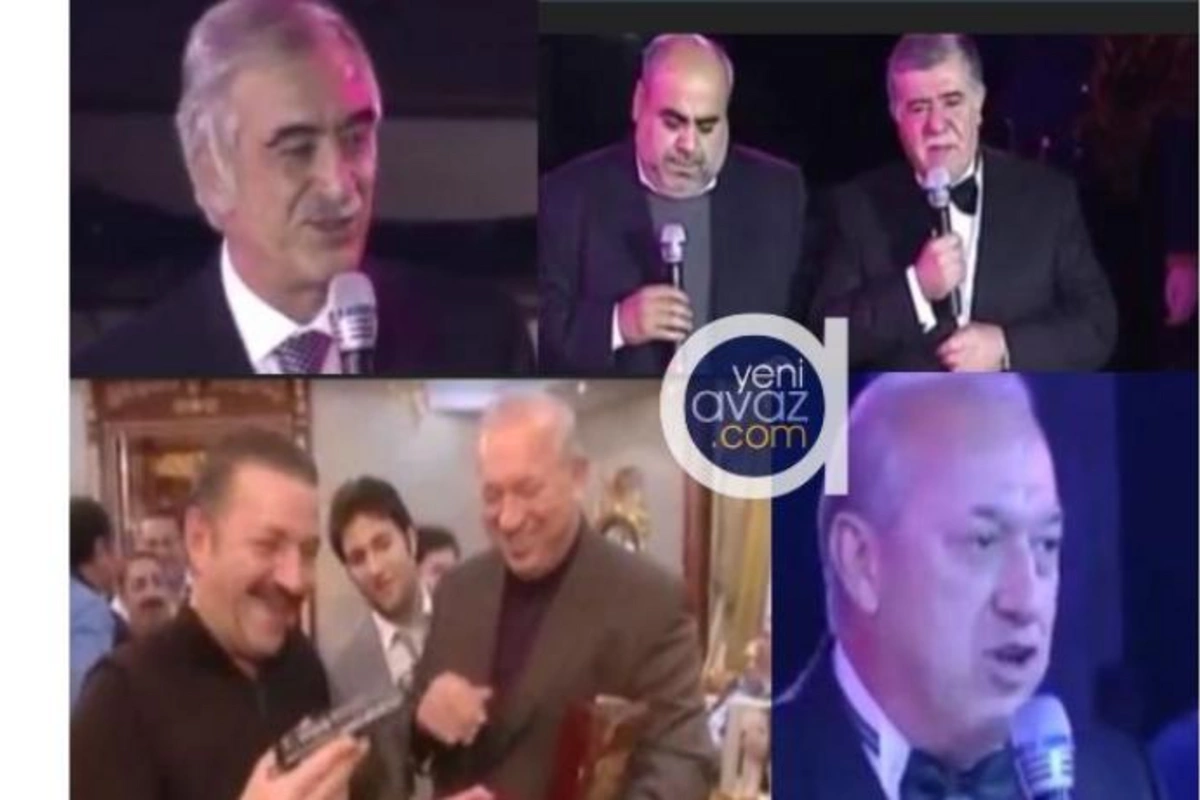 Allahşükür Paşazadə Telman İsmayılovun şərəfinə sağlıq deyir — VİDEO
