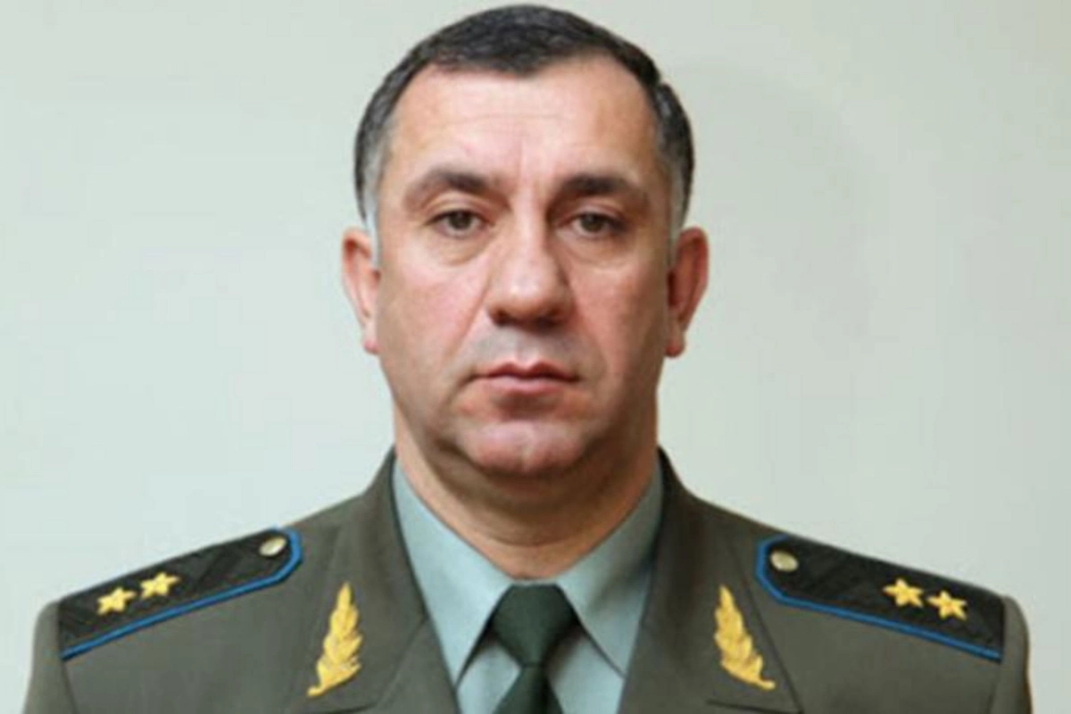 Ermənistan Silahlı Qüvvələrinin Baş Qərargah rəisinin müavini həbs edildi