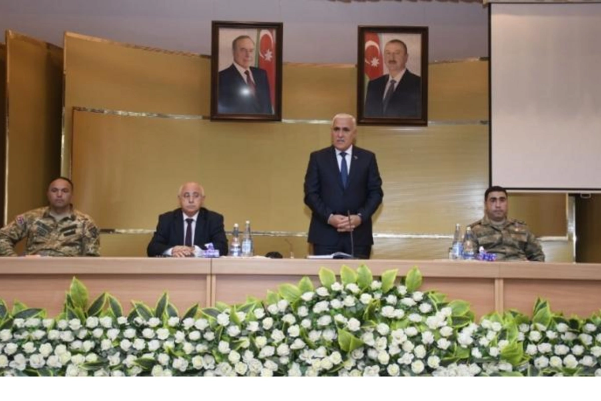 YAP Xətai rayon təşkilatında qazilərlə gənclərin görüşü keçirildi — FOTO