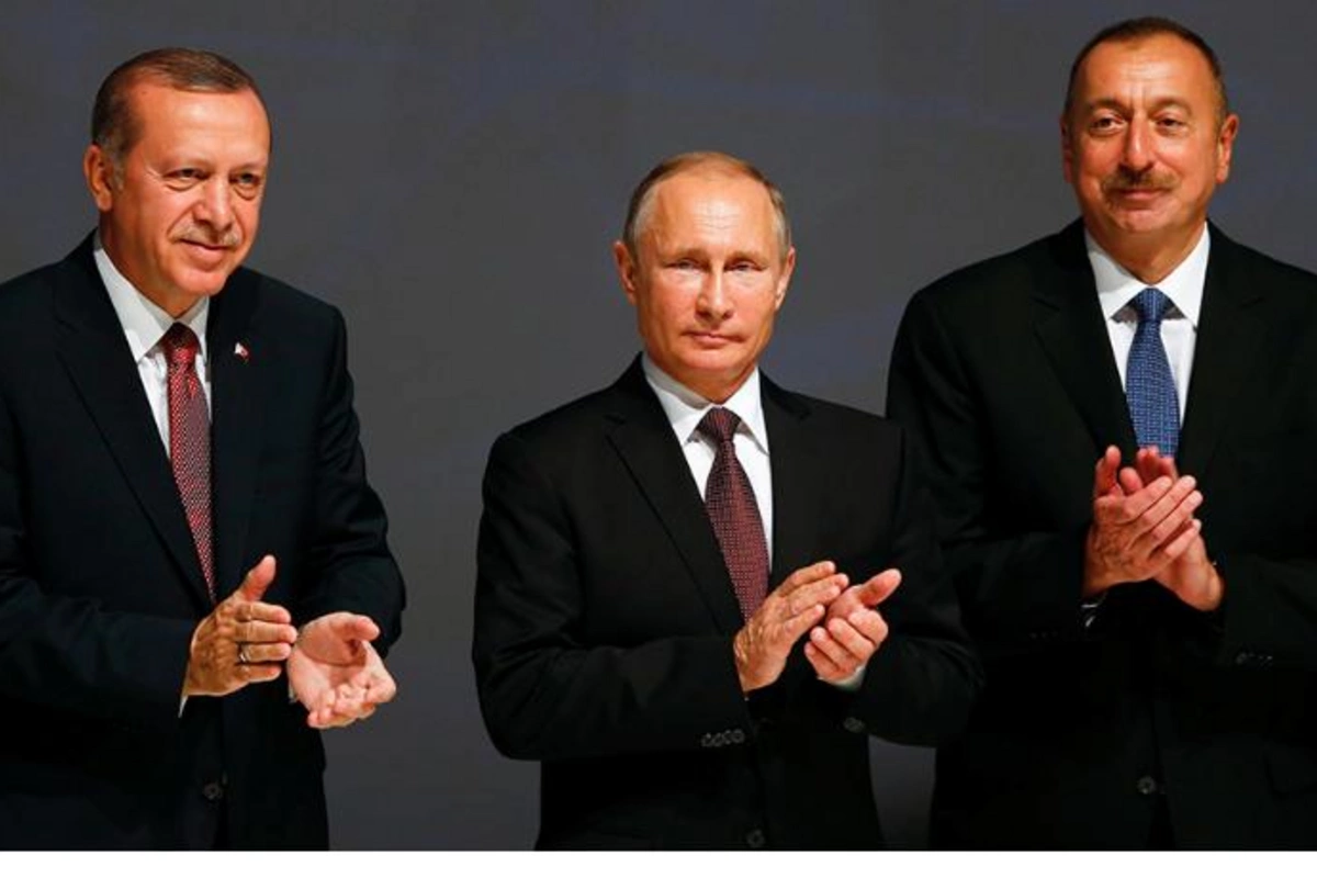 Prezident Ərdoğan və Putinin görüşünə münasibət bildirdi