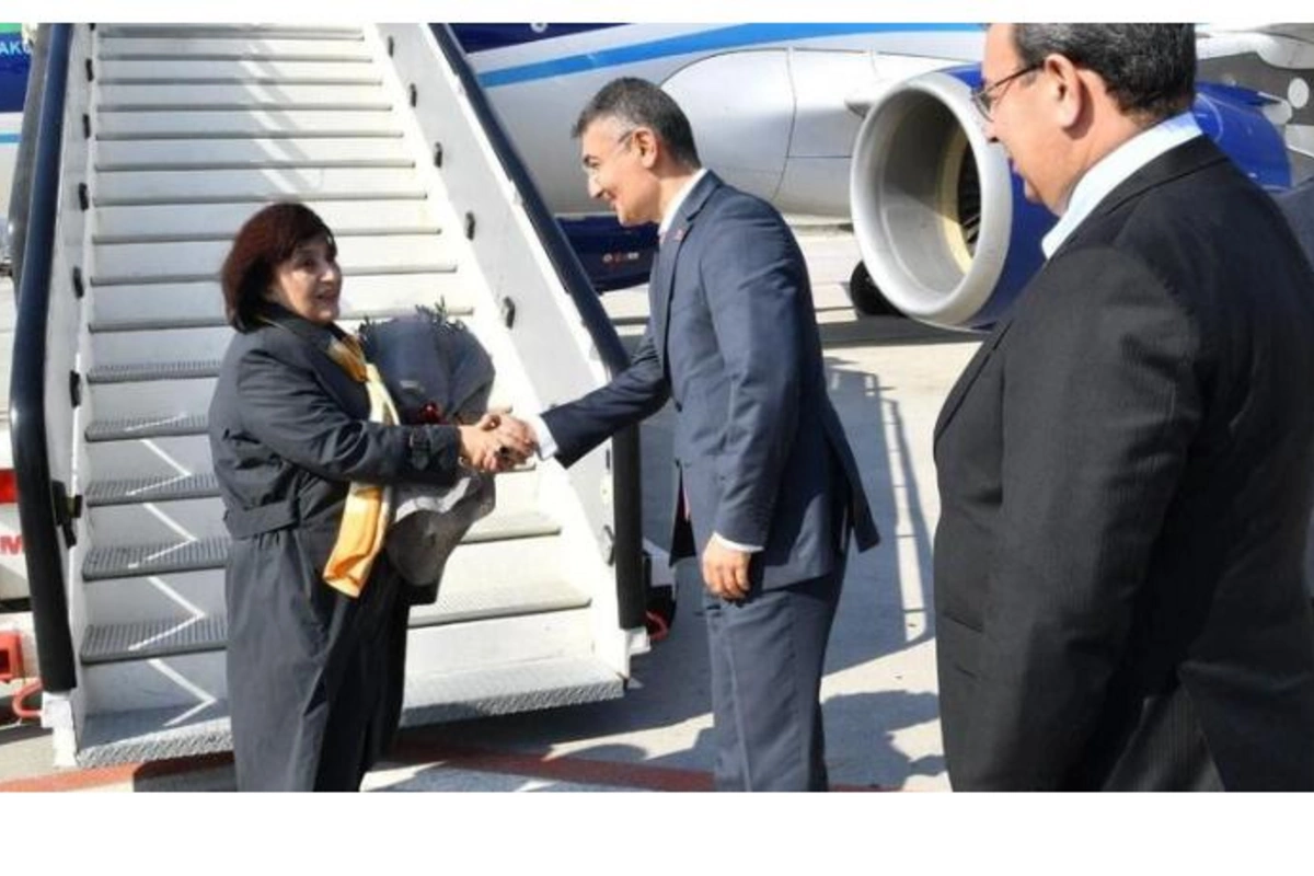 Sahibə Qafarova Yunanıstana getdi