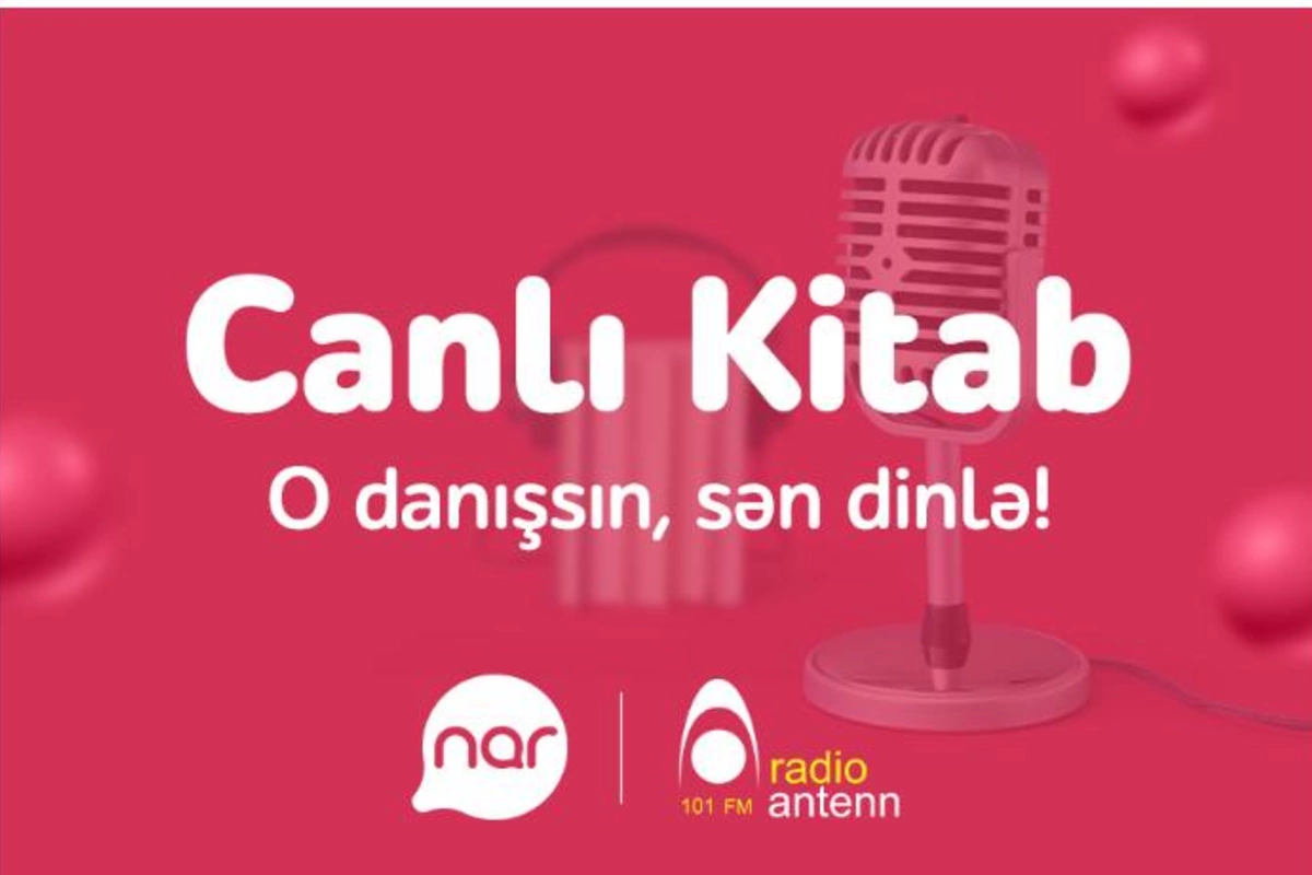 “Nar” ən böyük Azərbaycandilli səsli kitabxanaya dəstəyini davam etdirir