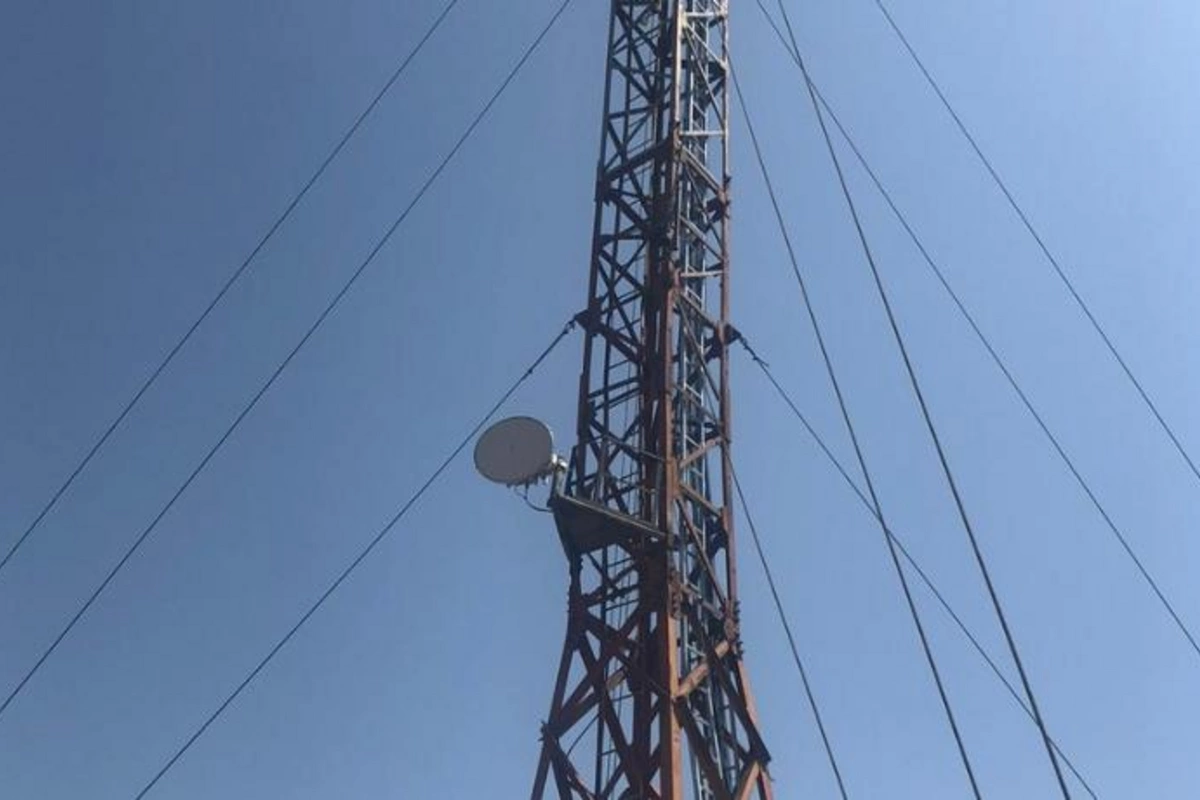 Zəngilanda televiziya və radio yayımı təmin olundu — FOTO