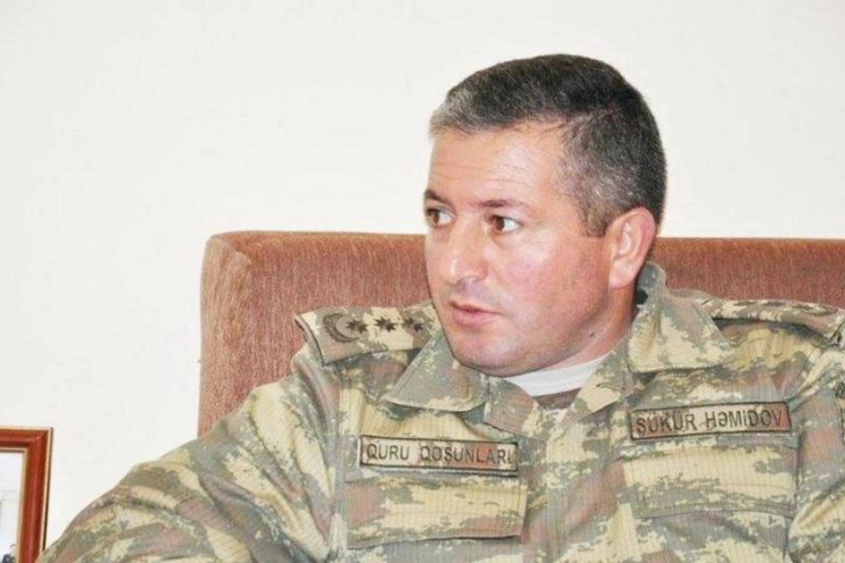 Azərbaycanın Milli Qəhrəmanı Şükür Həmidovun doğum günüdür