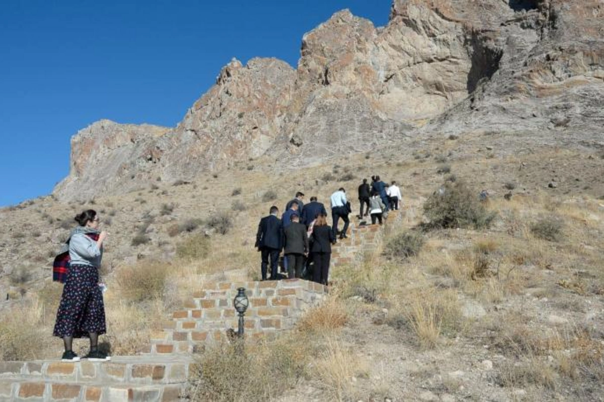 Naxçıvanın turizm potensialı mediatur çərçivəsində nümayiş olundu — FOTOLAR