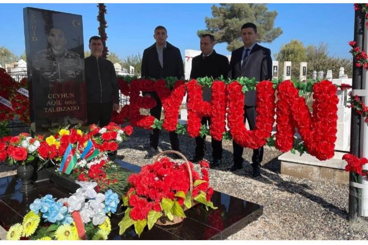 Salyanda Vətən Müharibəsi şəhidlərinin məzarları ziyarət olundu