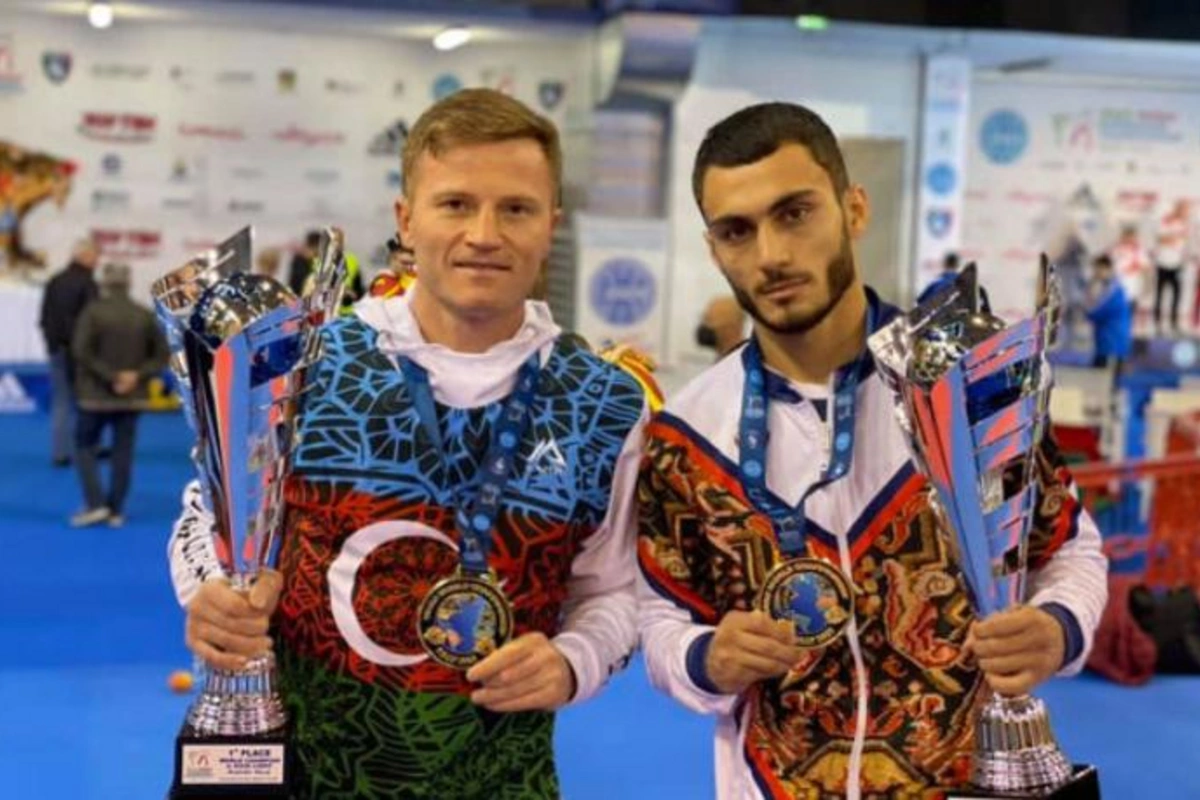 Anar Məmmədov dünya çempionu oldu