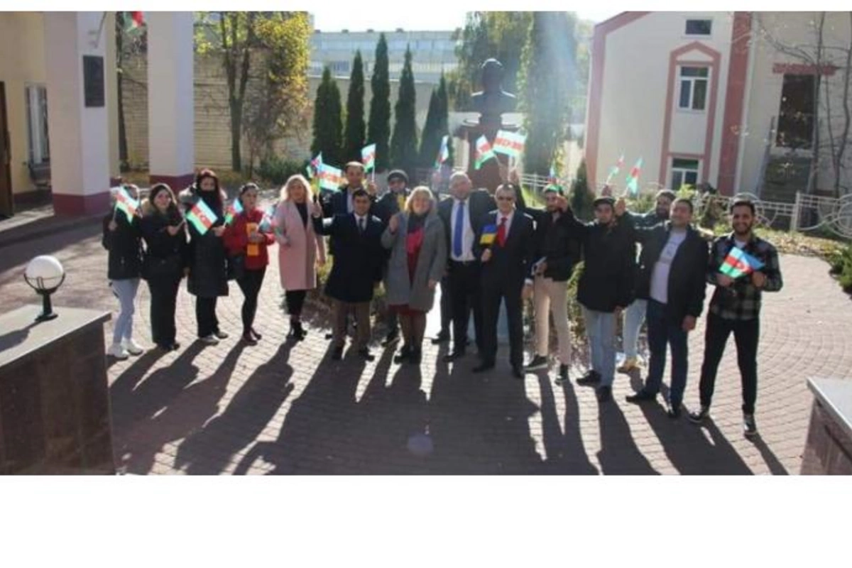 Ukraynada təhsil alan azərbaycanlı tələbələrlə əməkdaşlıq gücləndirilir— FOTO