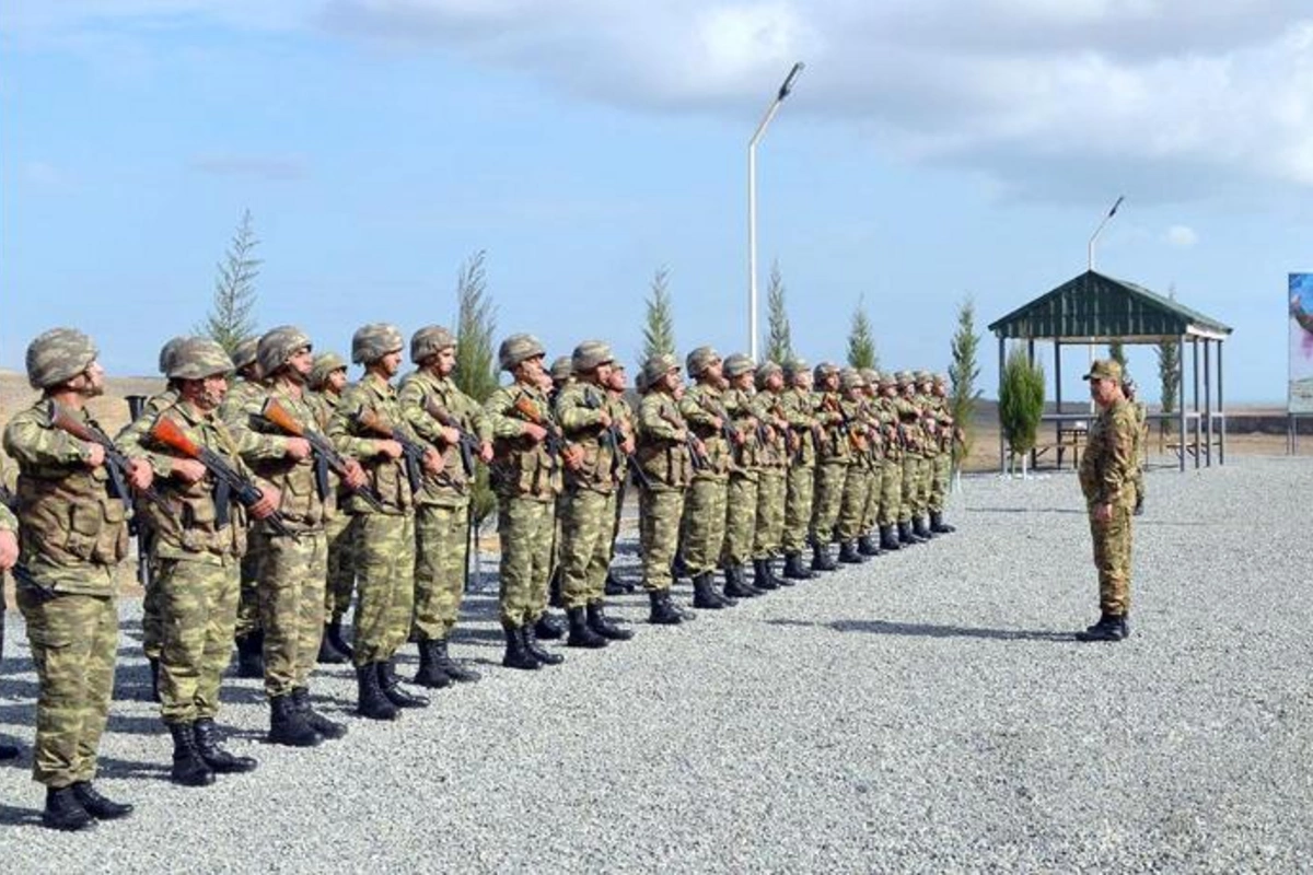 Azad olunan rayonlarda yeni inşa edilən hərbi obyektlər istifadəyə verildi — FOTOLAR