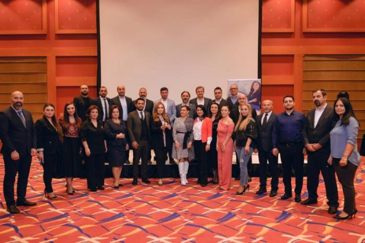 Antalyanın iş adamları Azərbaycanda səfərdədir — FOTOLAR