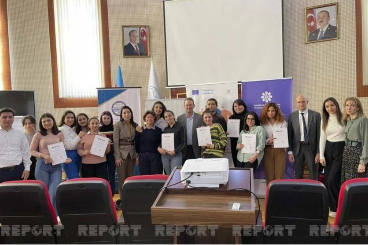 Məişət zorakılığı media müstəvisində təlimi başa çatdı