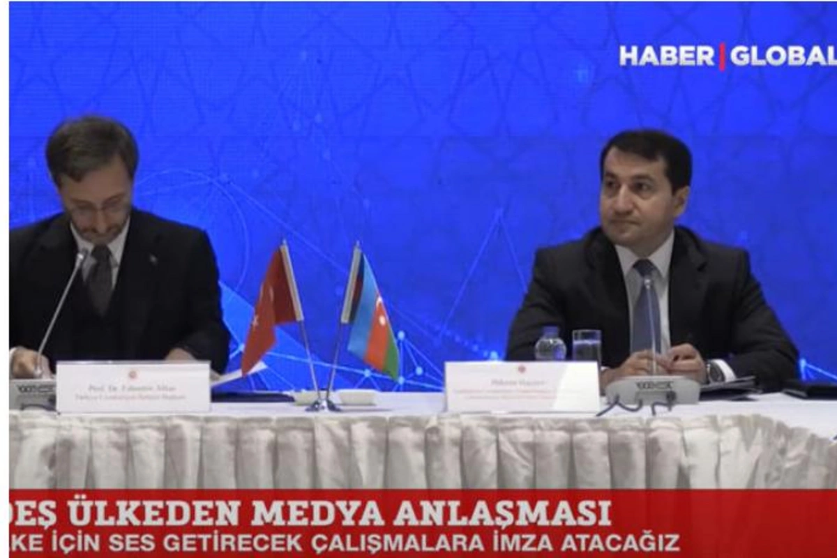 “Haber Global”: İki qardaş ölkədən media razılaşması — VİDEO