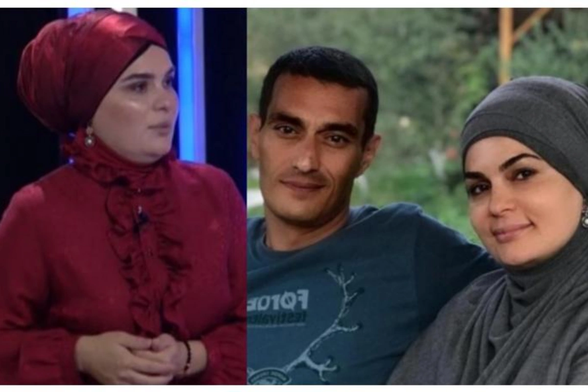 Fərqanə Qasımova həbsdə olan həyat yoldaşı haqda sirləri açdı