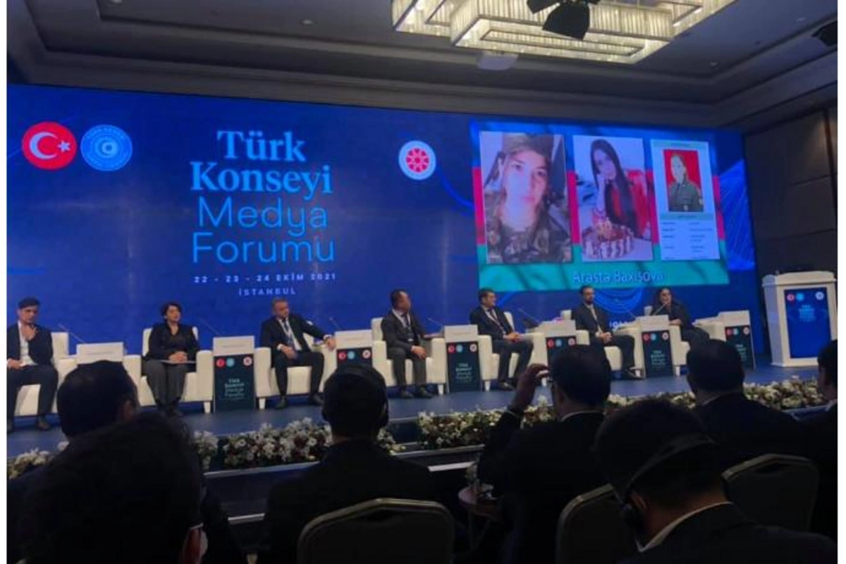 Arətsə Baxışovanın xatirəsi Türk Şurasının mediaforumunda anıldı — FOTO