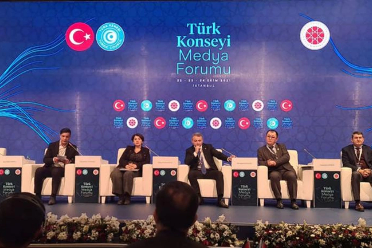 Türk Şurasının mediaforumunda Birlikdən doğan Zəfər: Qarabağ mövzusunda panel keçirildi — FOTO