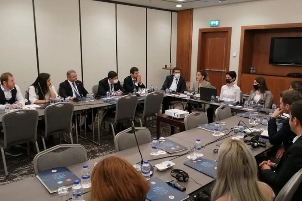 İstanbulda türk dövlətlərinin TV rəhbərləri və SMM mütəxəsislərinin görüşü oldu — FOTOLAR