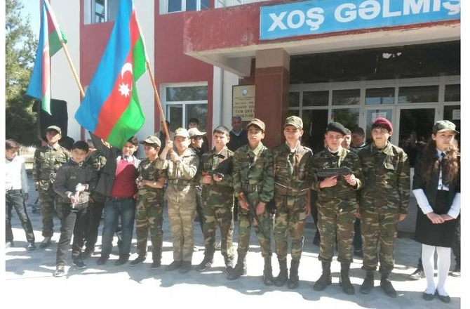 “Bu gün Azərbaycan cəmiyyətində gəncləri çaşdıran, qarışıqlıq yaratmaq istəyən qüvvələr var” “Bu gün Azərbaycan cəmiyyətində gəncləri çaşdıran, qarışıqlıq yaratmaq istəyən qüvvələr var”