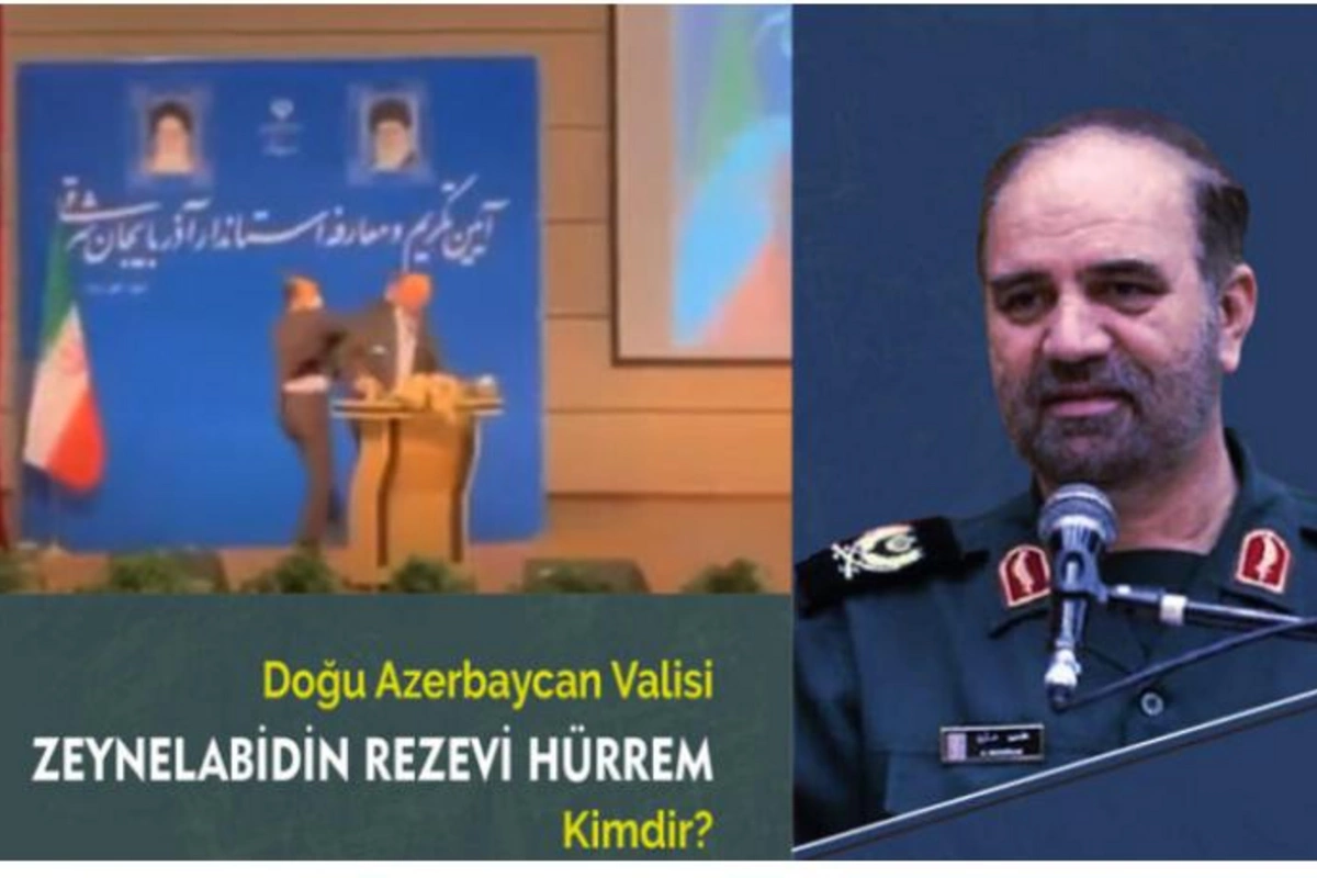 Təbrizdə valiyə şillə vuran şəxs “Canlı Şəhid” adını qazanan azərbaycanlıdır