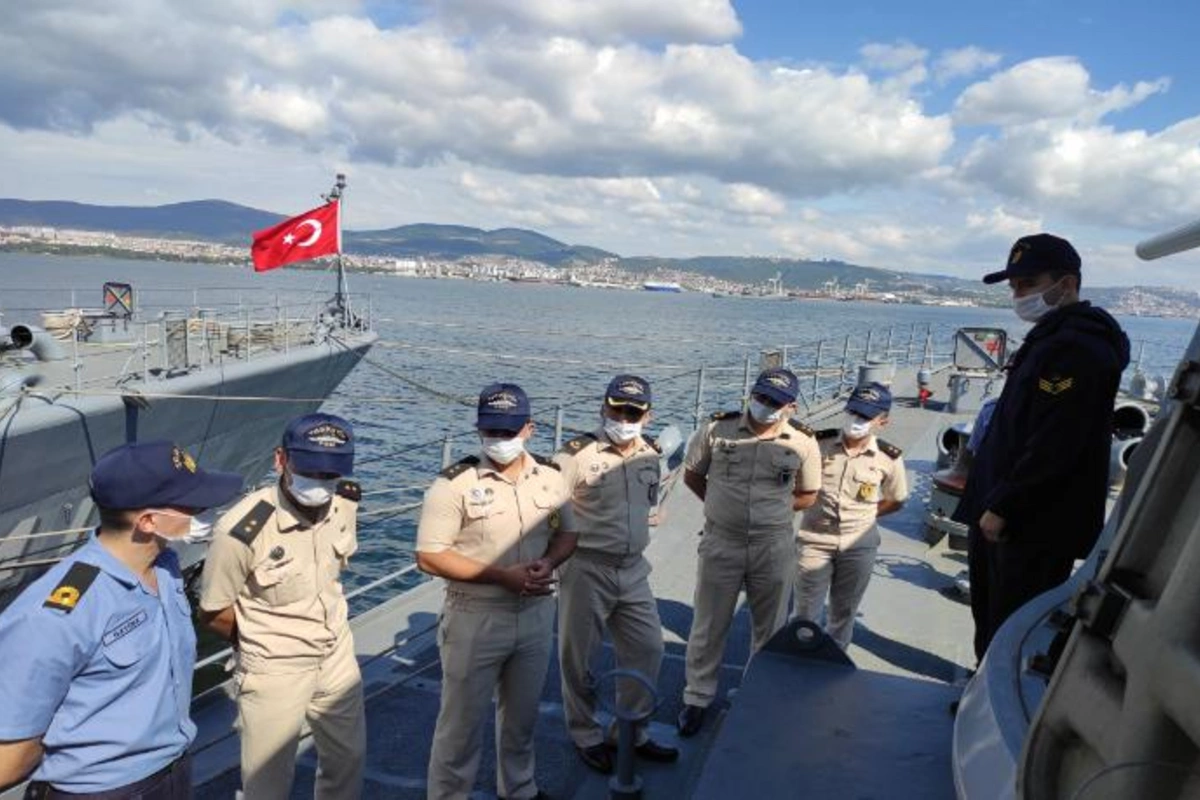 Hərbi dənizçilərimiz Türkiyədə təcrübə kursunu başa vurublar — FOTO