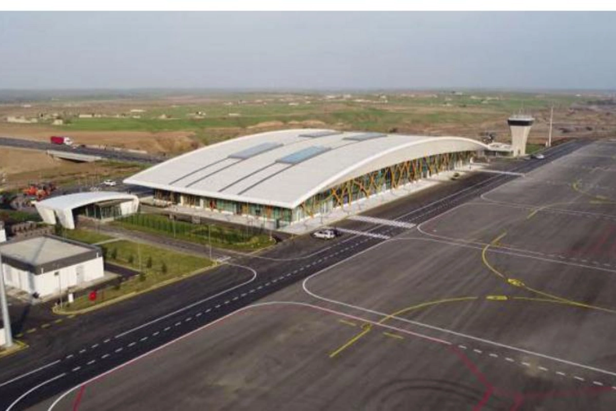 Füzuli aeroportundan son görüntülər — VİDEO