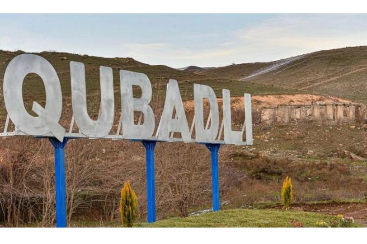 Qubadlının işğaldan azad olunmasından 1 il ötür