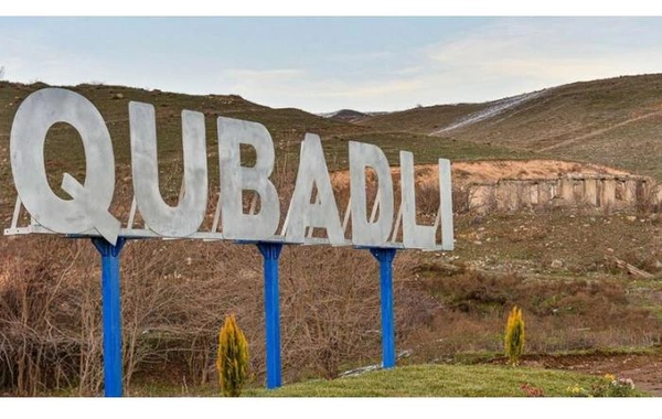 Qubadlıya gedən Yol