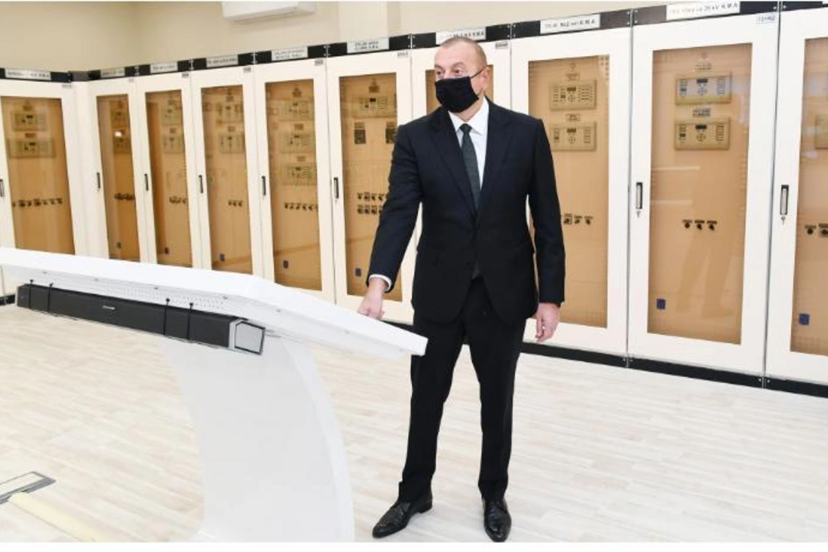 “Qubadlı” yarımstansiyasının açılışı oldu — FOTO