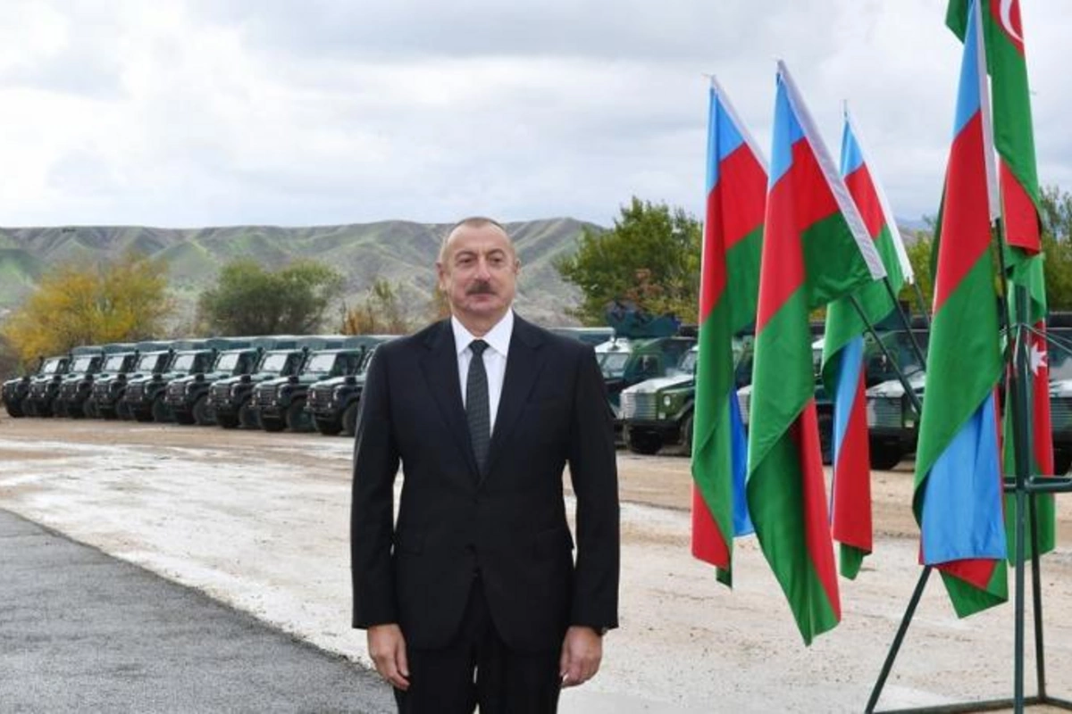 Ali Baş Komandan Qubadlıda DSX-nin yeni hərbi hissə kompleksinin açılışında iştirak etdi