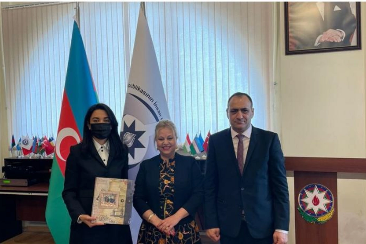Ombudsman Bolqarıstan rəsmisini Ermənistanın cinayətləri ilə bağlı məlumatlandırdı