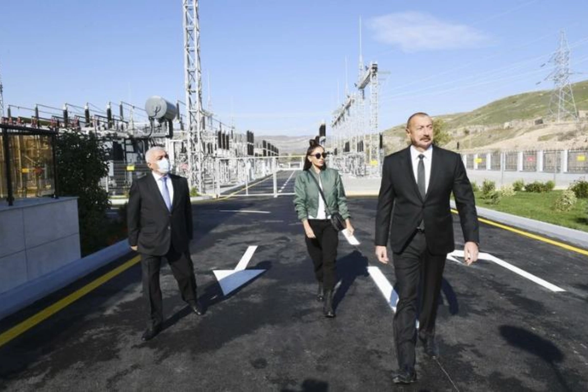 Prezident və birinci xanım Qubadlı rayonunda səfərdə oldular — FOTOLAR