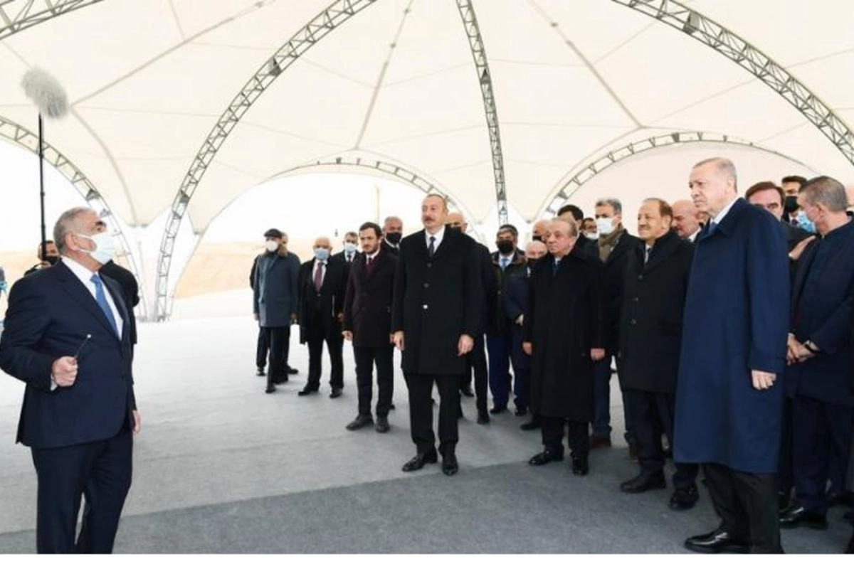 Ərdoğan Zəngəzur dəhlizindən danışdı: Daha irəli gedəcəksiniz