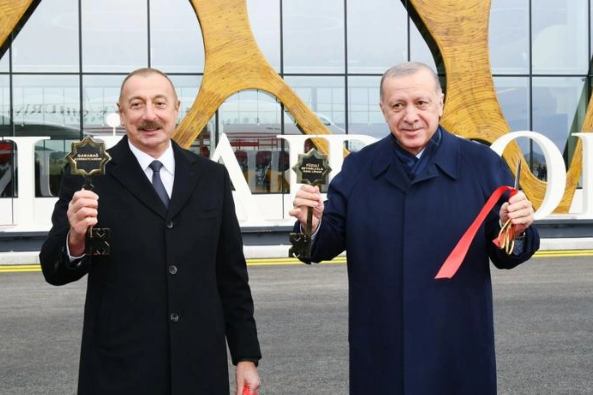 Qarabağın hava qapısı dünyaya açıldı — FOTOREPORTAJ
