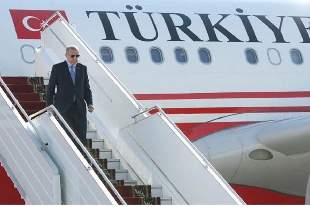 Ərdoğan Rusiyaya gedir