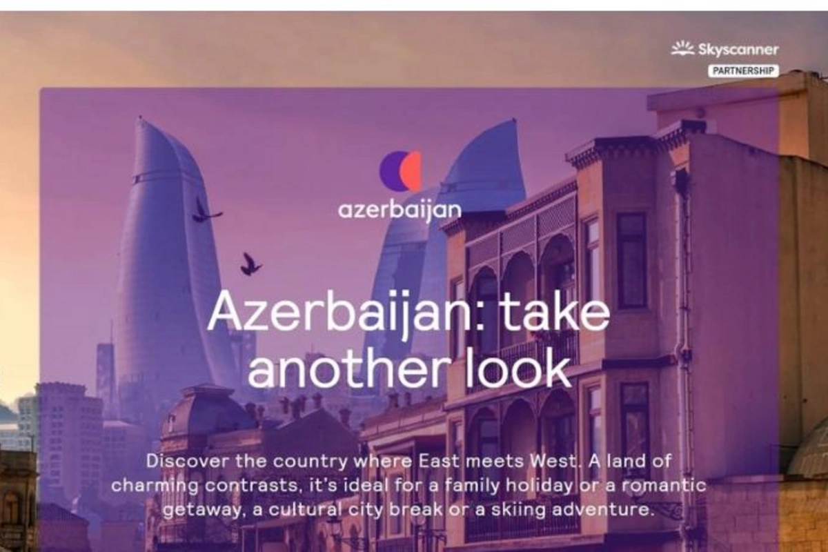 Azərbaycan Turizm Bürosu “Skyscanner” platforması ilə əməkdaşlığa başladı — FOTOLAR