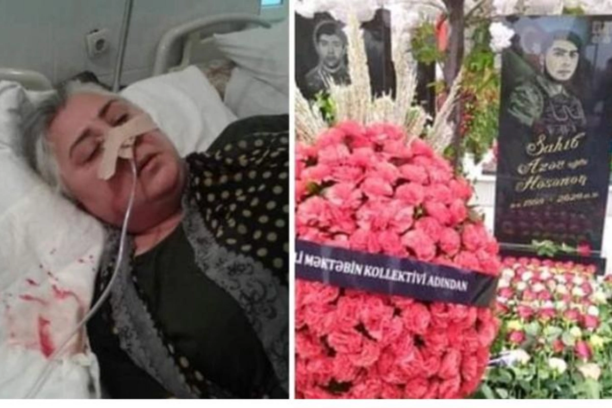 Şəhid anasının vəziyyəti necədir?
