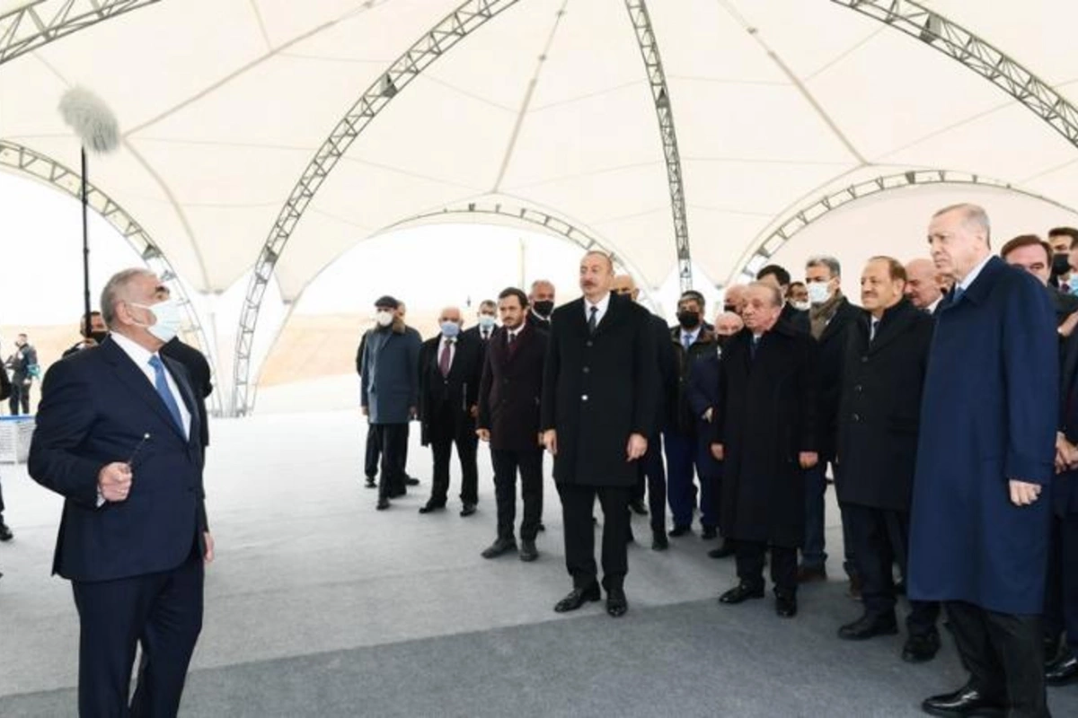 İlham Əliyev və Ərdoğan Şuşaya çəkilən yolun tikintisi ilə tanış oldular