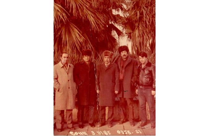 Əməkdar inşaatçı Mahmud Abdullayevin portreti — FOTOLAR