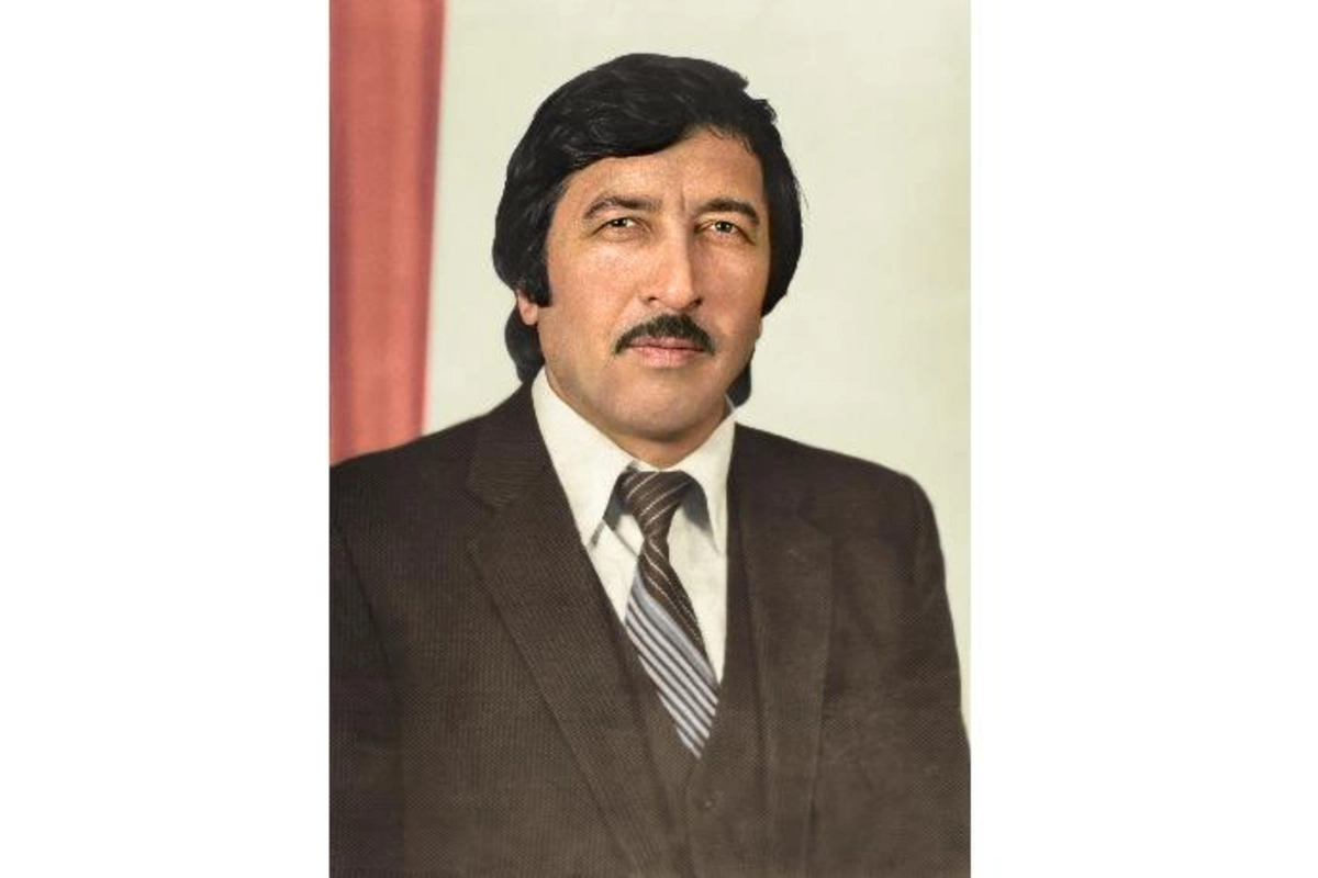 Əməkdar inşaatçı Mahmud Abdullayevin portreti — FOTOLAR
